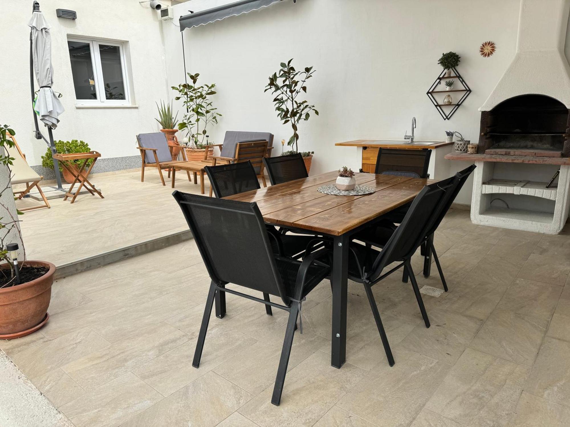Beach House Oasis Villa Livak Kaštela Εξωτερικό φωτογραφία