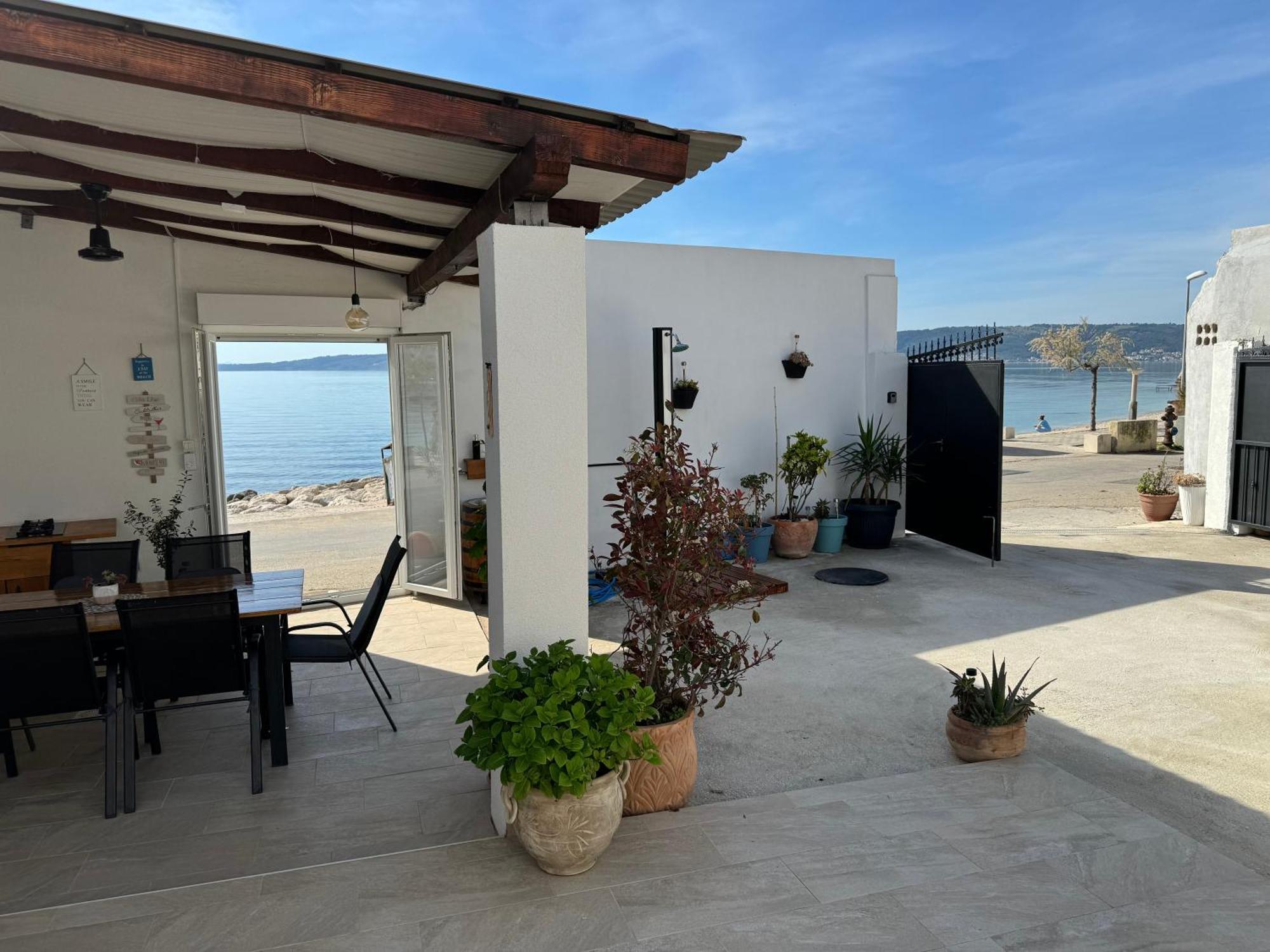 Beach House Oasis Villa Livak Kaštela Εξωτερικό φωτογραφία