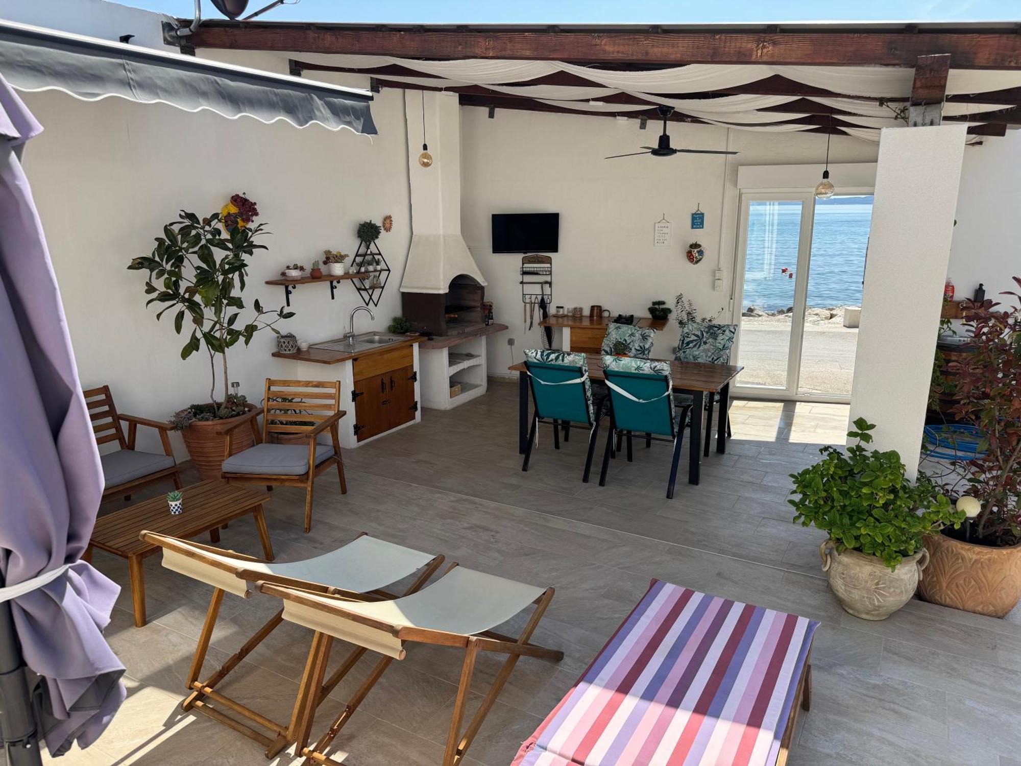 Beach House Oasis Villa Livak Kaštela Εξωτερικό φωτογραφία